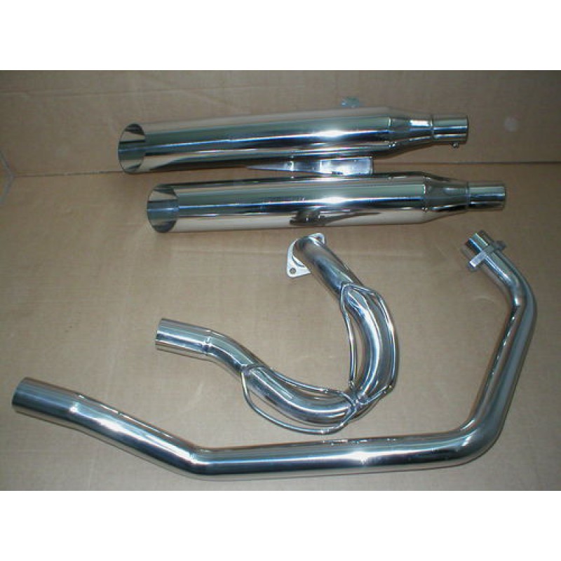 Yamaha Virago Cobra Exhaust Yamaha Virago Cobra Exhaust