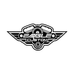 EAGLE CUSTOM + Harley- Davidson Auspuffanlagen für Motorräder