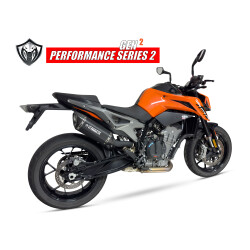 KTM 790 Duke - Cobra Schalldämpfer