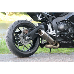 Cobra motorcycle exhaust systems