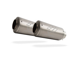 Bolt-on 4in2 - Schalldämpfer