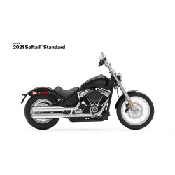 Softail Standard FXST,FXSTB,FXSTC, FLSTC 1986-