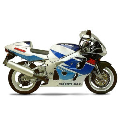 GSX-R 750 WT- SRAD