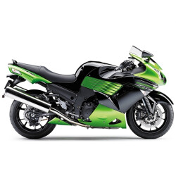 ZZR1400 - ZX14 Ninja - ZX14R 2008-2011