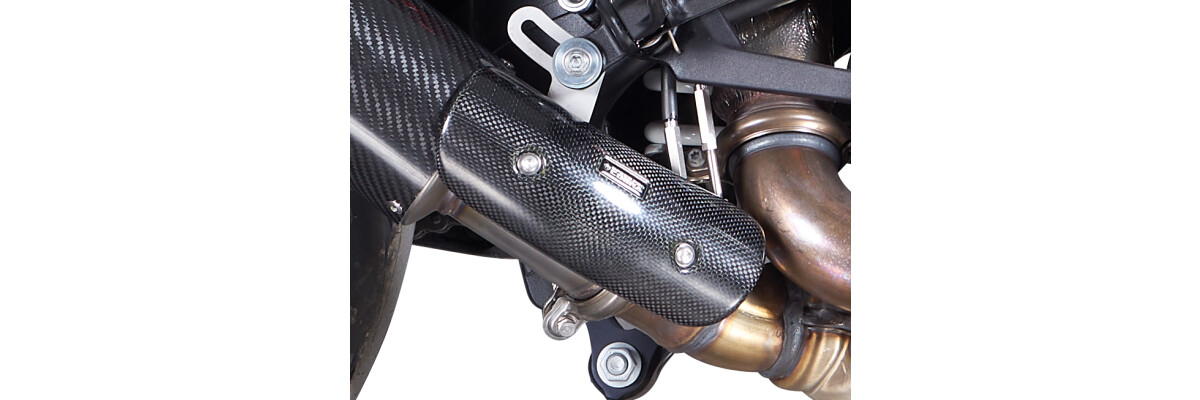 Hitzeschild Carbon KTM 1290 SDR ab 2020-