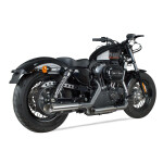 Sportster Eagle Sidewinder Slash Cut Slip-on mit EG-ABE*...