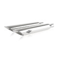 Eagle Sidewinder Slash Cut Slip-on mit EG-ABE in V2A High polished