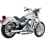 Eagle Slip-on mit EG-ABE Harley Davidson Softail TC96 Softail 2007 - Rocker 07-13 in chrom