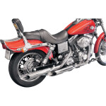 Eagle Slip-on mit EG-ABE Harley Davidson Softail TC96 Softail 2007 - Rocker 07-13 in chrom