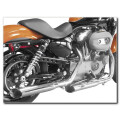 Eagle Slip-on mit EG-ABE Harley Davidson Softail TC96 Softail 2007 - Rocker 07-13 in chrom