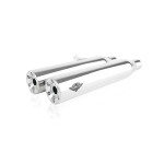 Eagle M7 V2A High-polished Slip-on mit EG-ABE Suzuki VL...