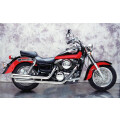 Eagle M7 V2A 2in2 Slip-on road legal Kawasaki VN 1500 A1