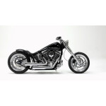 Eagle M7 Softail  1986-2006 2in2 Anlage mit ABE