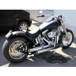 Eagle M7 Softail  1986-2006 2in2 Anlage mit ABE