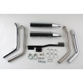Eagle M7 Softail EVO/TC88/TC96 Fat Boy ab1990-99 2in2 Anlage HiLO mit ABE