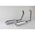 Eagle M7 Softail EVO/TC88/TC96 Fat Boy ab1990-99 2in2 Anlage HiLO mit ABE