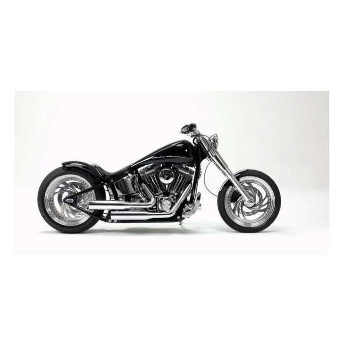 Eagle M7 Softail  2in2 Anlage mit ABE