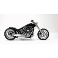 Eagle M7 Softail  2in2 Anlage mit ABE