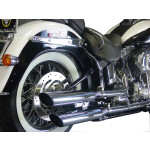 Eagle Monster Oval Softail TC96/TC103 Softtail FXST,FXSTB,FXSTC,FLSTC, Rocker 2007- mit ABE