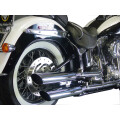 Eagle Monster Oval Softail TC96/TC103 Softtail FXST,FXSTB,FXSTC,FLSTC, Rocker 2007- mit ABE