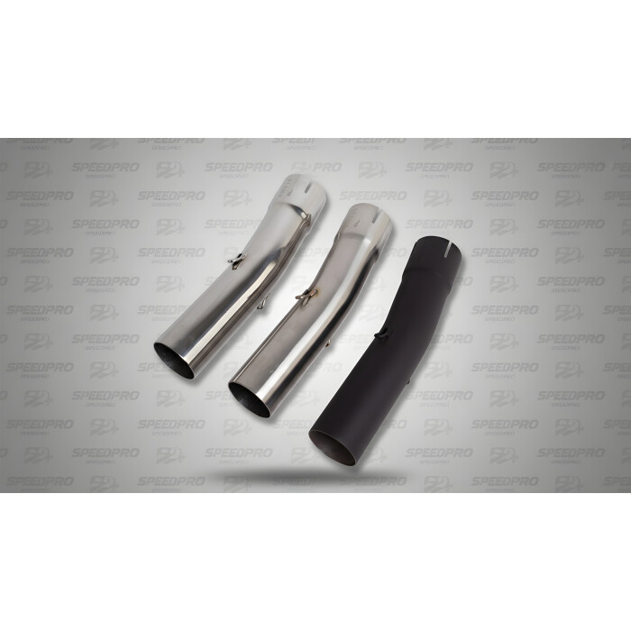 linkpipe Slipon, material/surface finish: stainless steel, standard