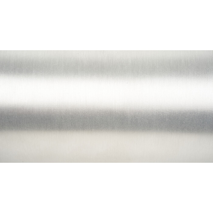 Hülle Aluminium, Oberflächenvergütung: gebürstet