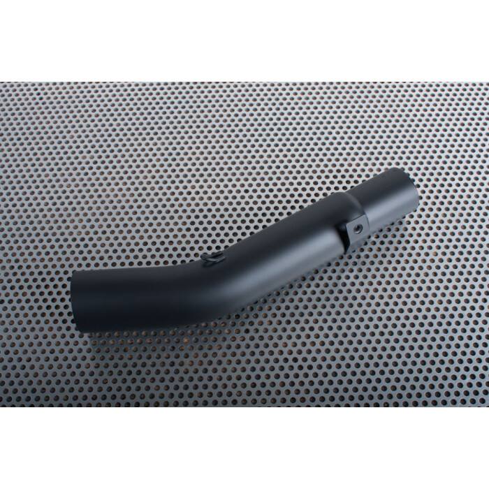 linkpipe Slipon, material/surface finish: stainless steel, matt black velvet