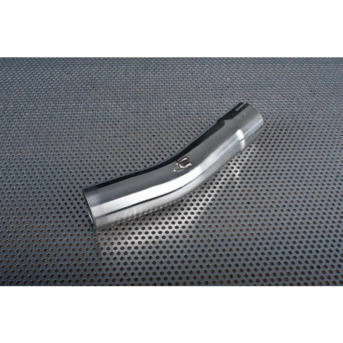 Mittelrohr Standard High Polished 53mm für alle Slip on 2in1 Suzuki GS 500