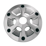 Supertrapp Endkappe, wechselbar, 4"  CAP STAR