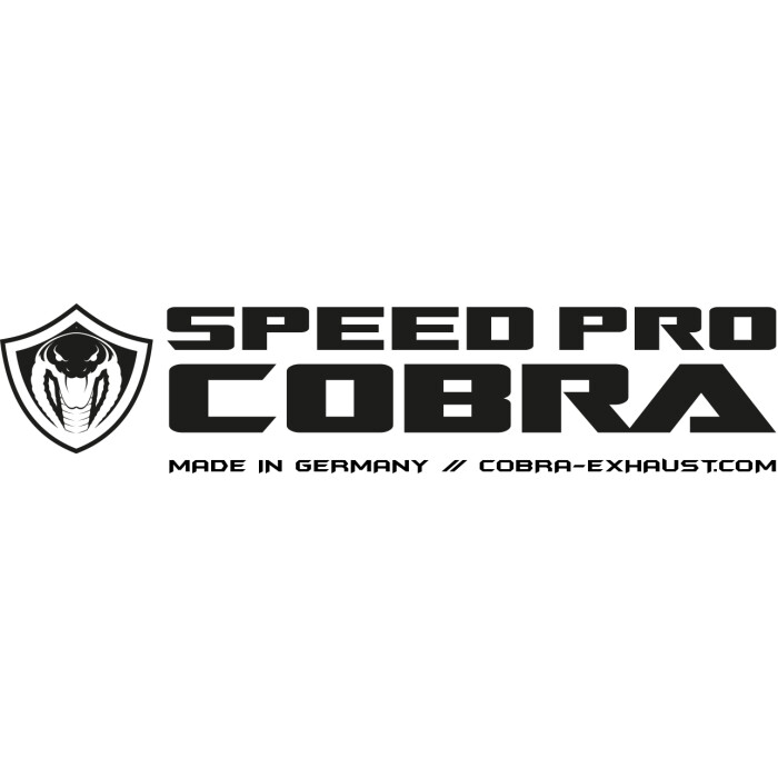 SPEEDPRO COBRA Laserlogo