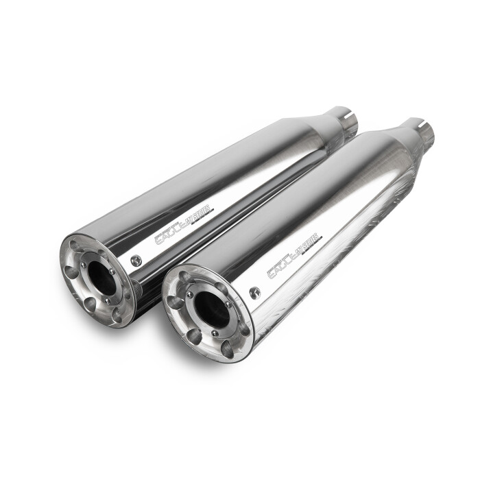Eagle M7 Slip-on mit EG-ABE in V2A High Polished