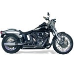 Softail Eagle M7  Slip-on mit EG-ABE in V2A High Polished Softail TC88 2000-2006