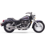 Cobra Cruiser Deluxe VT1100C2 Shadow Sabre  2in2