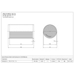 SPEEDPRO Catalyst  EURO 3 converter  // // 300 cpsi// 100x 53mm