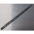 rivet band, material/surface finish: stainless steel, round black velvet