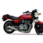 Eagle Classic Komplettanlage in black mit ABE Kawasaki...