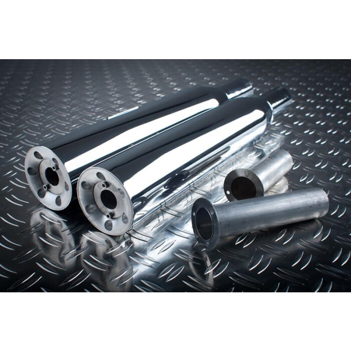 Eagle Sidewinder Series Slipon Road Legal/EEC/ABE homologated in polished