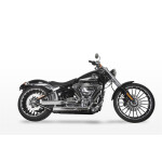 Eagle M7 Softail Breakout 2in2 Anlage