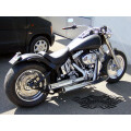 Eagle M7 Softail Breakout 2in2 Anlage