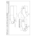 Mittelrohr Standard SLO R 1200 GS BJ : ab 2010- 2012