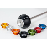Crash Protector Round für Radachse vorne KTM 200 Duke 2012-