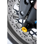 Crash Protector Round für Radachse vorne KTM 200 Duke 2012-