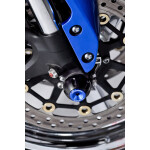 Crash Protector Round für Radachse vorne KTM 200 Duke 2012-