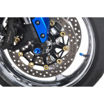 Crash Protector Round für Radachse vorne KTM 200 Duke 2012-