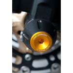 Crash Protector Round für Radachse vorne KTM 200 Duke 2012-
