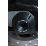 Crash Protector Round für Radachse vorne KTM 200 Duke 2012-