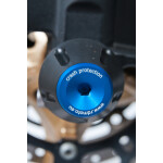 Crash Protector Round für Radachse vorne KTM 200 Duke 2012-