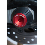 Crash Protector Round für Radachse vorne KTM 200 Duke 2012-