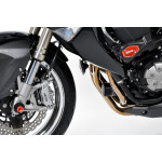 Crash Protector Round für Radachse vorne KTM 200 Duke 2012-