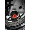 Crash Protector Round für Radachse vorne KTM 200 Duke 2012-